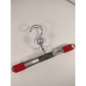 Vintage Modern Knape Vogt 548 Pants & Skirt Hangers Metal Clamp Grand Rapids MI